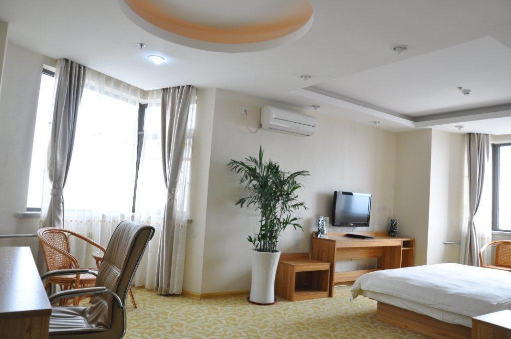 Super 8 Hotel Qingdao Railway Station Gui Zhou Road ห้อง รูปภาพ