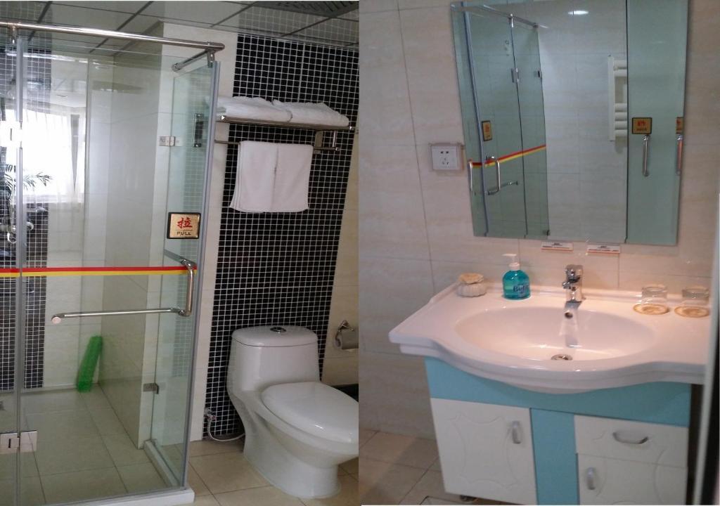 Super 8 Hotel Qingdao Railway Station Gui Zhou Road ภายนอก รูปภาพ